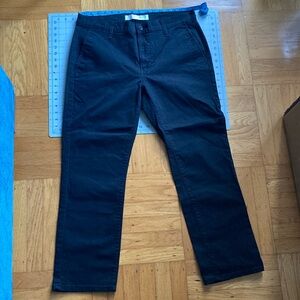 Men’s Levi Strauss Signature Gold Straight Chino - Black | Sz 34W x 29L